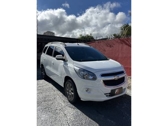 CHEVROLET SPIN 1.8 LTZ 8V FLEX 4P AUTOMÁTICO CHEVROLET SPIN 1.8 LTZ 8V FLEX 4P AUTOMÁTICO
